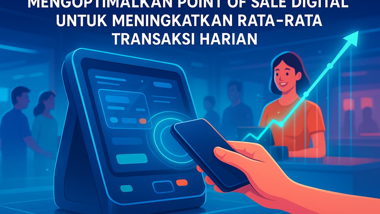 mengoptimalkan point of sale digital