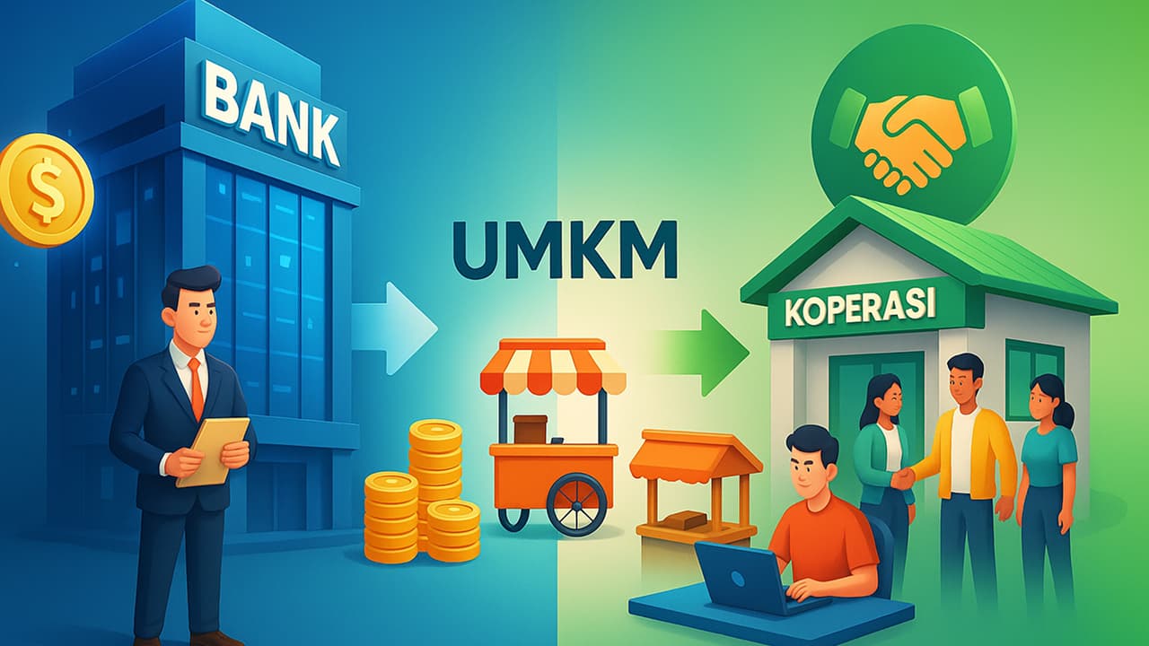 perbandingan skema pinjaman